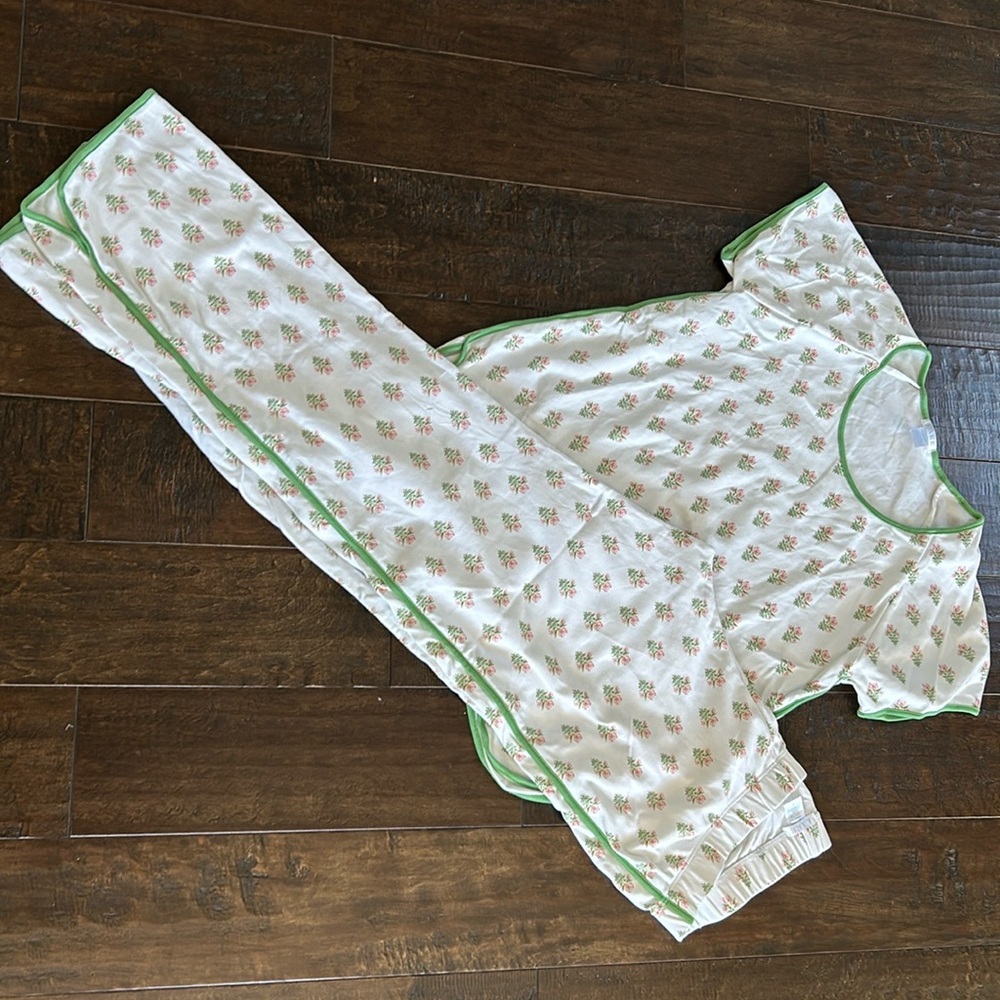 LAKE pajama set small EUC